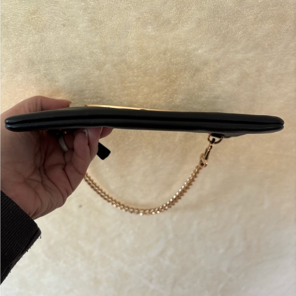 Tory Burch Wristlet with Iconic Gold TB Logo - Picture 11 of 14